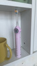 usmile笑容加兒童電動(dòng)牙刷 數(shù)字牙刷 Q20流光紫 適用3-15歲 學(xué)生禮物 生日禮物 兒童禮物 曬單實(shí)拍圖