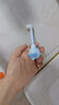 taoqibaby兒童含氟牙刷軟毛0-3-6歲 嬰幼乳牙清潔刷寶寶專用防蛀牙刷小月齡 【0-2歲】粉色【贈收納盒】 曬單實拍圖