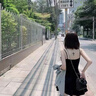 茯見(jiàn)小個(gè)子連衣裙女2025夏季內(nèi)搭打底顯瘦吊帶A字短裙赫本小黑裙 黑色 M 曬單實(shí)拍圖