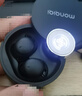 蒙奇奇（monqiqi）德國【助眠神器】睡眠藍(lán)牙耳機(jī)睡覺專用深度降噪隔音入耳式無線asmr隱形無痛側(cè)睡不壓耳迷你靜音 【靜夜黑】APP助眠|側(cè)睡不壓耳 降噪隔音丨超舒適佩戴丨LED數(shù)顯 曬單實(shí)拍圖