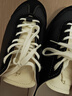 FOOT INDUSTRY 足下工業(yè)「品牌經(jīng)典」芭蕾德訓(xùn)鞋女款無(wú)內(nèi)里系列舒適休閑透氣 黑色/古白 37 曬單實(shí)拍圖
