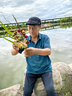 吉普（JEEP）運動騎行帽子男士夏季薄遮陽全網(wǎng)眼防曬速干釣魚戶外貝雷帽中年人 曬單實拍圖