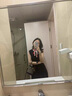 蔻伊婭（Kouyiya）品牌女裝新品連衣裙女裝2025新款收腰顯瘦氣質(zhì)優(yōu)雅復古學(xué)院風(fēng)裙子 藏青色 M 曬單實(shí)拍圖