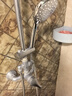 科勒（KOHLER）手持花灑軟管304#不銹鋼軟管12067T-CP浴室配件 1.5米 曬單實(shí)拍圖