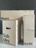 SONOS Beam Gen2 升級(jí)回音壁 杜比全景聲 WiFi無(wú)線家庭影院可組合 HDMI eARC soundbar電視音響投影 白 曬單實(shí)拍圖