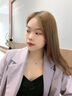 萬(wàn)禮福S925純銀日韓風(fēng)愛(ài)心水滴形吊墜女鑲鉆天使眼淚時(shí)尚甜美設計感 D575紫鉆(單吊墜不含配鏈) 925銀 曬單實(shí)拍圖