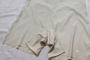 蕉下（beneunder）內(nèi)褲女士莫代爾安全裙褲防走光短裙打底無(wú)痕抗菌高腰 淺杏膚 XL 曬單實(shí)拍圖