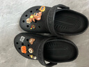 卡駱馳（crocs）經(jīng)典閃耀Clog洞洞鞋女鞋戶外涼鞋休閑拖鞋涼拖 205942-0WH M4W6 曬單實拍圖
