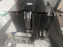 瓦爾基里（VALKYRIE）VK03 LITE BLACK 黑色 ATX 游戲電腦臺(tái)式機(jī)箱 支持360水冷 270°海景房 曬單實(shí)拍圖