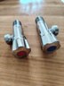 九牧（JOMOO）黃銅加厚角閥三角閥1冷1熱套裝   02064-1C-1  曬單實拍圖