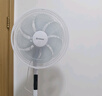 艾美特（AIRMATE）七葉家用遙控電風(fēng)扇7檔大風(fēng)量空氣循環(huán)搖頭臺(tái)式落地扇節(jié)能柔風(fēng)小風(fēng)扇預(yù)約定時(shí)落地式電扇 CS35-R20 曬單實(shí)拍圖