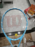 威爾勝（Wilson）兒童青少年小學(xué)生初學(xué)者19/21/23/25/26英寸網(wǎng)球拍單人訓(xùn)練器套餐 小藍(lán)熊 23英寸 WR130010U 曬單實(shí)拍圖
