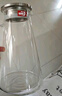 青蘋(píng)果耐熱玻璃涼水壺1.95升大容量 可加熱燒水壺 泡茶煮涼茶壺冷水壺 曬單實(shí)拍圖