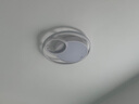 四季沐歌（MICOE）照明臥室吸頂燈具普瑞護(hù)眼led現(xiàn)代白色奶油風(fēng)大氣簡(jiǎn)約中山包安裝 曬單實(shí)拍圖