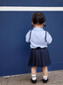 G.DUCKKIDS小黃鴨童裝女童套裝夏季兒童衣服女大小童朱迪警官學(xué)院風(fēng)襯衫套裝 藏青色 100 尺碼2~3歲【90-100cm】 曬單實(shí)拍圖