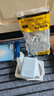 得力（deli）防切割手套加厚耐磨工作耐寒耐油工業(yè)汽修防油污L碼1雙白色 曬單實(shí)拍圖