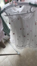 戴維貝拉（DAVE＆BELLA）兒童連衣裙2025夏裝新款女童薄款網(wǎng)紗裙洋氣小童裙子女寶寶公主裙 米白【現(xiàn)貨】 120 cm（建議身高110-120cm） 曬單實拍圖
