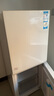 海爾（Haier）193升風冷無霜兩門雙門家用小冰箱雙開門小型宿舍租房一級能效節(jié)能低噪BCD-193WGHC2E7WV 曬單實拍圖