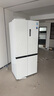 美的（Midea）M60雙子星系列541純平全嵌雙系統(tǒng)除菌十字四開門一級無霜國家補貼家用電冰箱MR-541WUSPZE云朵 曬單實拍圖