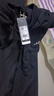 阿迪達斯 （adidas）男褲 秋季跑步訓練健身運動(dòng)褲舒適透氣時(shí)尚休閑褲寬松直筒長(cháng)褲 黑色/錐直筒-新款logo M 【170-175cm/130-140斤】 曬單實(shí)拍圖