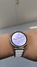 watchbond適用華為手表gt5pro陶瓷表帶gt5丨watch5女款41mm流線型gt4五珠陶瓷智能gt5pro女士18mm白陶瓷腕帶 【三珠鋅合金】玫瑰金鑲白 GT5/5Pro/4/Watch 曬單實拍圖