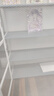 木馬人手辦展示柜樂高玩具擺件展示柜超市貨架倉儲煙酒柜化妝品收納陳列 白色-五層82長（雙門） 曬單實拍圖