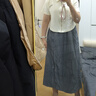 浪莎山本工裝裙褲女夏季2025新款美式高腰顯瘦a字褲裙寬松休閑闊腿褲 曬單實拍圖
