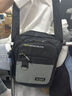 途尊2025新款男士牛津布防水單肩斜挎包手機包戶(hù)外運動(dòng)大容量背包男包 灰色【多隔層/大容量】 曬單實(shí)拍圖