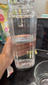 樂美雅（Luminarc）玻璃水壺冷水壺涼水杯家用冰箱大容量茶壺四方透明1.1L涼水壺 曬單實(shí)拍圖