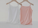 努比屋女童吊帶背心莫代爾夏季薄款內穿小女孩內衣透氣夏裝兒童打底上衣 曬單實(shí)拍圖