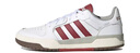 adidas ENTRAP休閑低幫運(yùn)動(dòng)板鞋男女少年感復(fù)古籃球鞋阿迪達(dá)斯 白色/紅色     41 曬單實(shí)拍圖