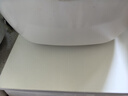 木格格定制木板白色實木生態(tài)板材切割會議室桌面板免漆分層隔板擋板大板 50*50CM包邊防水無味 曬單實拍圖