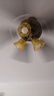 TCL美式風(fēng)扇燈餐廳復(fù)古臥室家用客廳歐式電風(fēng)扇吊燈多頭吊扇燈 木葉42寸-變頻6檔-暖光-雙控 曬單實拍圖
