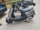 愛瑪電動摩托車輝騰72V32AH長續(xù)航130KM高顏值外賣家用舒適出行智能電動車 極地灰 曬單實拍圖