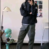 駱駝蛟龍沖鋒衣男女士防潑單層戶外防風運動外套城市輕戶外 幻影黑，男女同款 單層 XL 曬單實拍圖