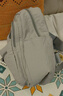 新款雙肩包女小背包輕便休閑旅游包媽咪包多功能輕薄學(xué)生書(shū)包背包 淺灰色 均碼 曬單實(shí)拍圖