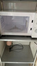 美的（Midea）快捷微波爐 家用小型 360°轉(zhuǎn)盤加熱 旋鈕操控 易潔內(nèi)膽（M1-L213B） 曬單實(shí)拍圖