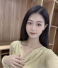 梵哲詩(shī)和田玉女項鏈十二生肖本命年鎖骨鏈七夕情人節生日禮物 吉祥【兔】寶和田玉項鏈 曬單實(shí)拍圖