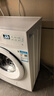 美的（Midea）滾筒洗衣機全自動家用 MG80V01JPY 8公斤超薄 巴氏除菌 三重洗滌守護 以舊換新 家電國家補貼20% 曬單實拍圖