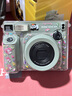 富士FUJIFILM instax wide400 w400寬幅立拍立得相機 使用5英寸相紙 W400原野綠+5寸雙包相紙+底座【共40張相紙】 官方標配 曬單實拍圖