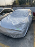 卓釔皓（ZHUOYIHAO）大眾polo車衣全車罩兩廂polo plus波羅菠蘿遮陽防曬防雨外罩車套 加棉絨加厚牛津布汽車車衣罩外套 2011-2024款大眾POLO專用車衣罩 曬單實拍圖
