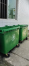 大號戶(hù)外環(huán)衛掛車(chē)垃圾桶660L大容量市政垃圾車(chē)清潔新款塑料桶 660升環(huán)衛特厚款-綠色帶輪無(wú)蓋 綠色 1L 曬單實(shí)拍圖