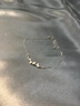 中國黃金（CHINA GOLD）S925銀銀杏葉手鏈女三生有幸手飾品輕奢小眾教師節(jié)生日禮物送女友 S925銀杏葉手鏈 曬單實拍圖