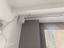 科創(chuàng  )者M(jìn)ini4A藍牙Mesh2.0無(wú)刷電機智能電動(dòng)窗簾軌道靜音家用自動(dòng) 隱藏式 【Mini4A彎軌】Mesh2.0無(wú)刷電機 【包安裝】5.0米內定制 曬單實(shí)拍圖
