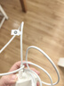 小米 原裝Type-C數(shù)據(jù)線150cm 5A充電線白色 適配USB-C接口手機(jī)筆記本/平板電腦游戲機(jī)xiaomi紅米redmi 曬單實(shí)拍圖