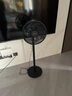 海爾（Haier）電風(fēng)扇落地扇家用定時(shí)遙控風(fēng)扇大風(fēng)力臺(tái)扇立式節(jié)能搖頭電扇辦公學(xué)生臥室宿舍循環(huán)輕音七葉電扇 【25年新款】七葉大風(fēng)量加高款HFS-J3047A 曬單實(shí)拍圖