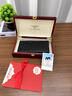 法萊阿瑪尼真皮男士錢(qián)包長(cháng)款錢(qián)夾輕奢商務(wù)手拿包生日禮物送男友老公父親兄弟 QB002/新款壓花【實(shí)木禮盒】 代寫(xiě)賀卡打印照片聯(lián)系客服 曬單實(shí)拍圖