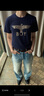 BOY LONDON【暗黑羅盤】夏情侶款短袖權杖印花炸街潮牌T恤N01906 N0103902 M 曬單實拍圖