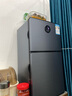 MG小冰箱家用小型迷你冷藏冷凍兩用出租房宿舍用雙門節(jié)能省電寢室辦公室電冰箱 BCD-30B金剛黑 一級(jí)能效 數(shù)顯智控 曬單實(shí)拍圖
