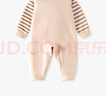 迪迪熊日記（DIDIXIONGRIJI）2件裝嬰兒衣服春季長(cháng)袖連體衣純棉新生兒0-3個(gè)月寶寶哈衣春秋裝四 長(cháng)袖(龍年大吉+小咖龍） 80cm 適合體重19-23斤內 曬單實(shí)拍圖